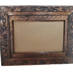 5 x 7 gesneden fotolijst met artistieke rand