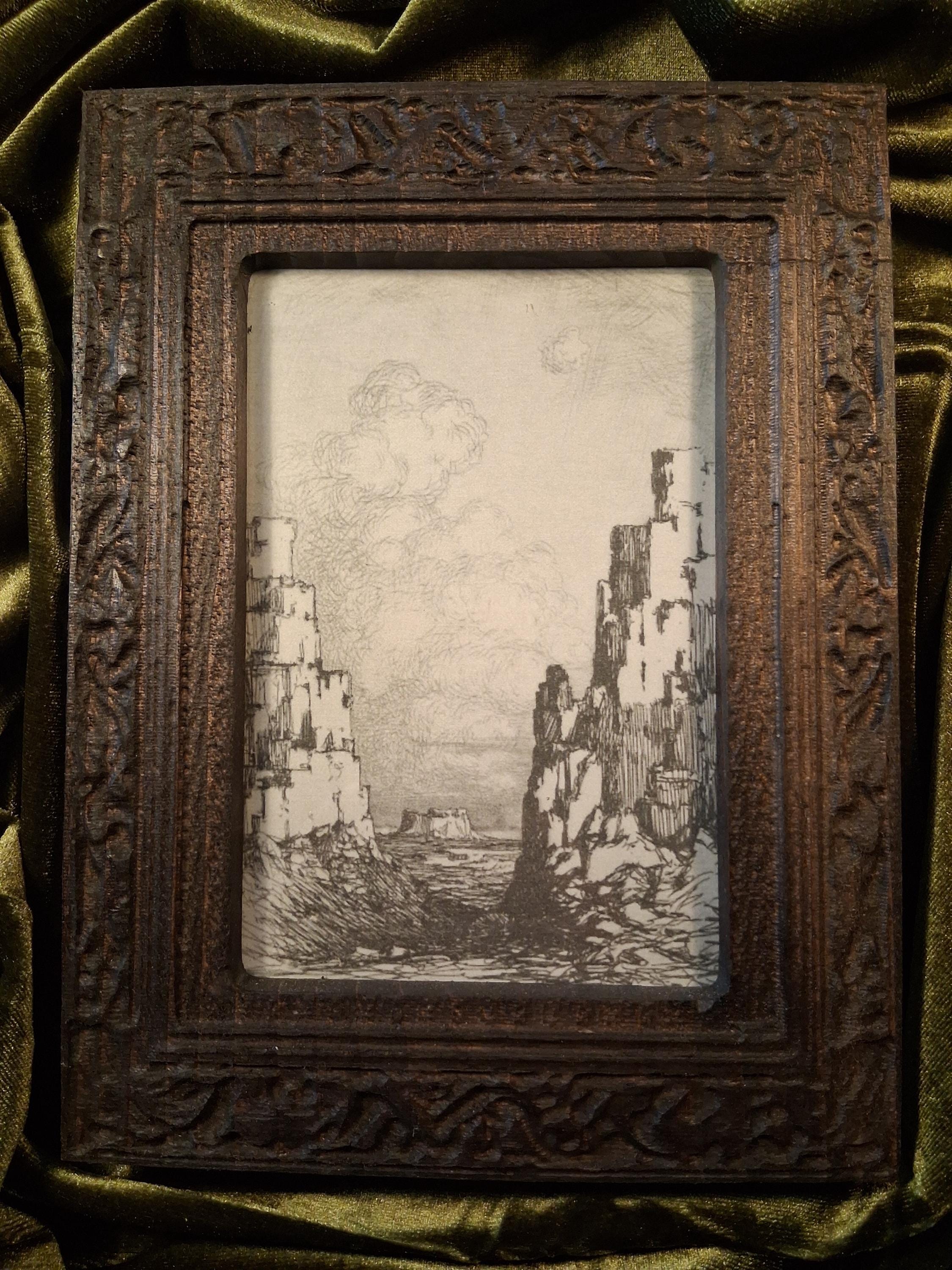 Native America Picture Frames - Etsy