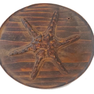 Wooden Starfish Wall Art