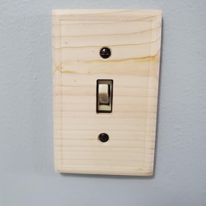 1 Gang Light Switch Cover