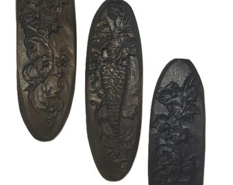 Decoración de pared con diseño de vid de madera / Arte rústico de viñedo / Detalle decorativo para el hogar con temática de viñedo