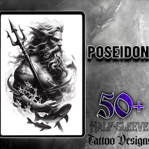 Poseidon プロ仕様のタトゥーペン Poseidon tattoo - Etsy 日本