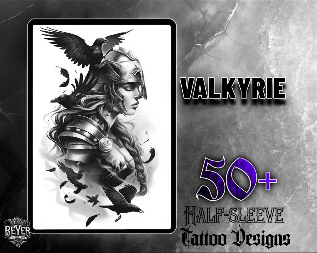 Valkyrie Pattern Valkyrie Design Set | 50 High-quality Digital Images | Stunning ...