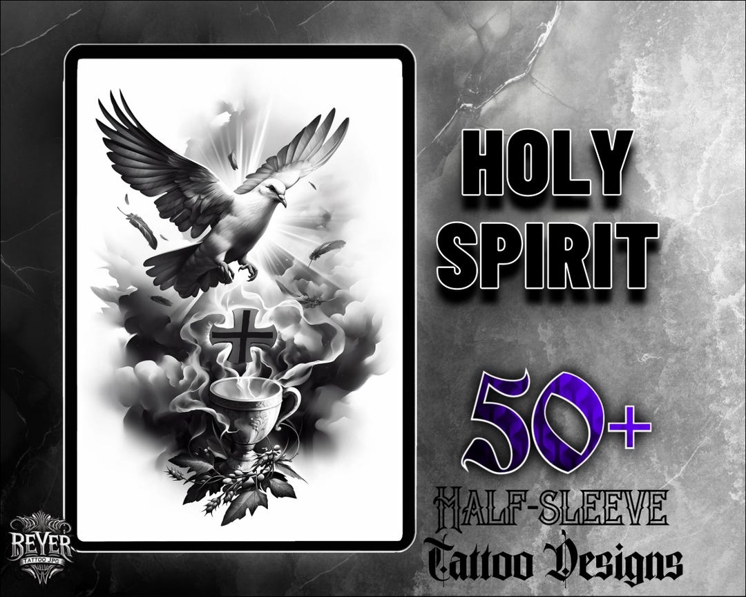 Holy Spirit JPG Set | 50 High-quality Digital Images | Divine Spirit ...