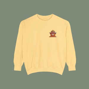 Smokey Bär Sweatshirt im Vintage-Stil