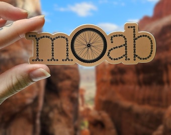 moab waterproof sticker
