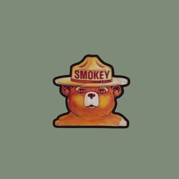 vintage smokey the bear