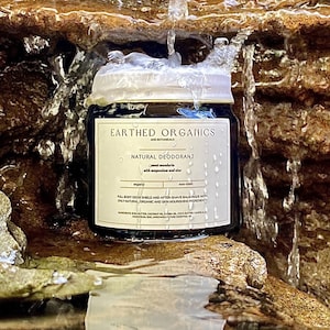 Natural Deodorant, 24 hour Full Body Deodorant, Non-Toxic, Aluminium Free, Organic Deodorant,  Eco-Friendly Deodorant, Vegan Deodorant