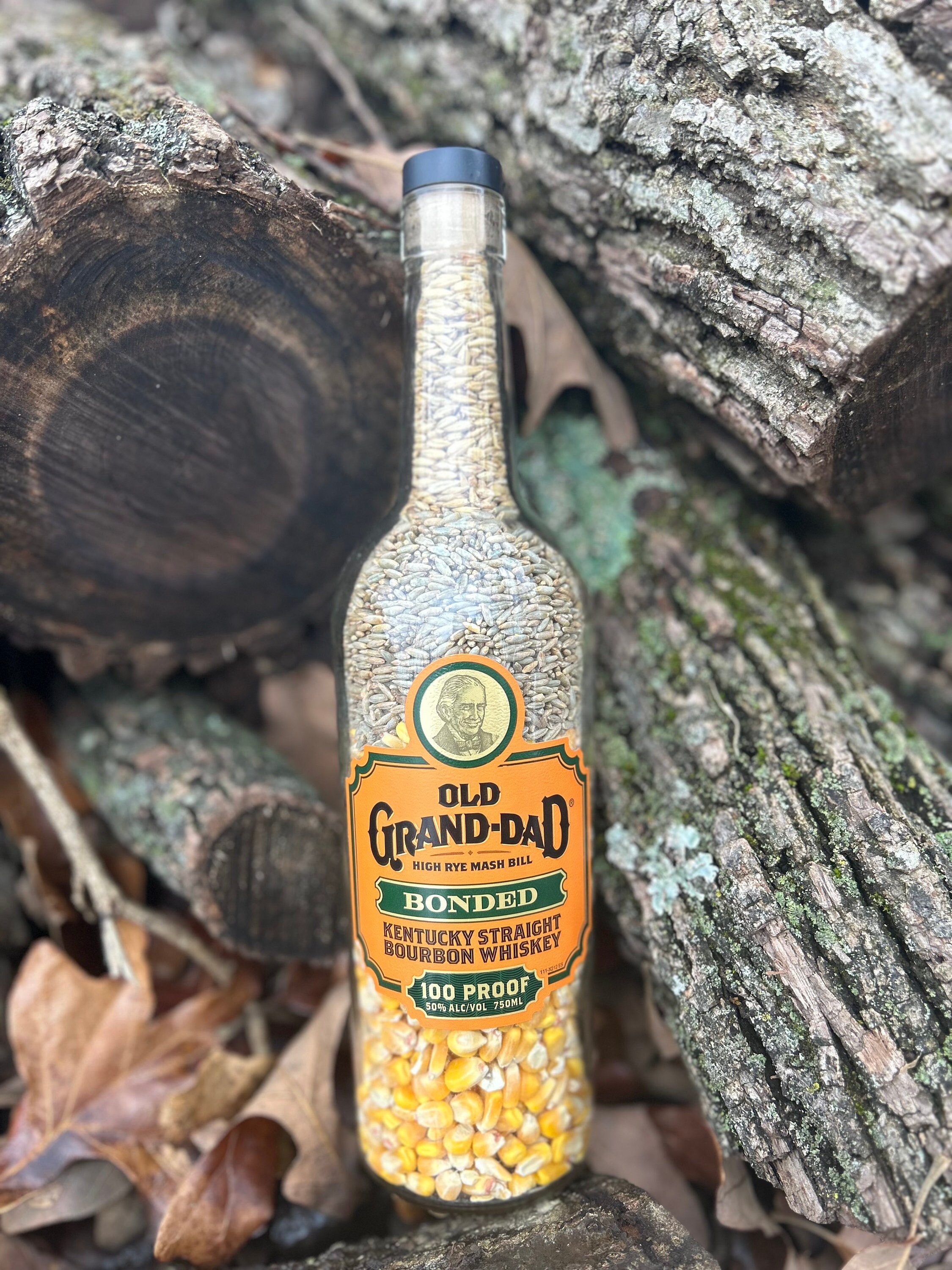 古酒 OLD GRAND-DAD オールドグランダッド 3本セット