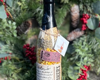 Booker's 2020-01 "Granny's Batch" Mash Bill Visualization Bottle