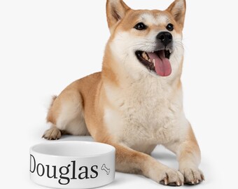 Customizable Pet Bowl | Dog bowl | Cat bowl | Gift