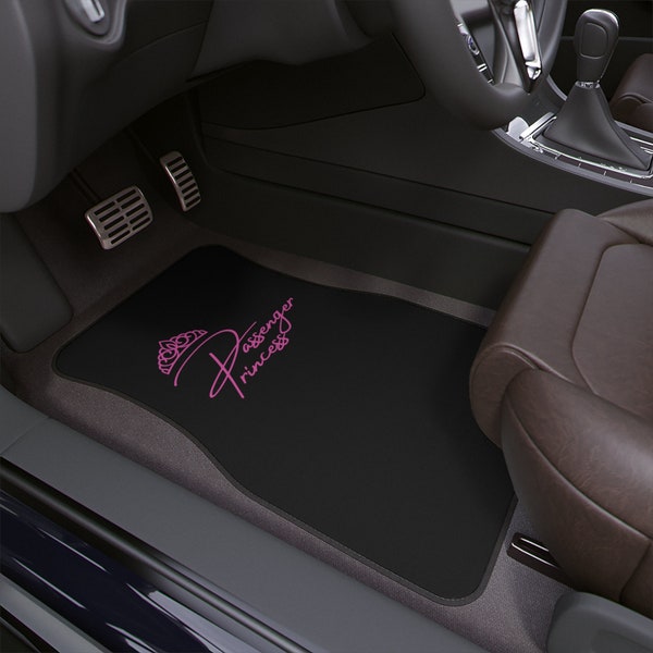 Passenger Princess Car Floor Mat, 1pc | Passenger Princess Merch | Car Accessories | Gift for her | Gift for girlfriend | Car Gift |