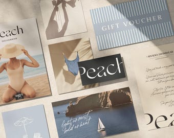 Custom Brand Design: Modern Logo, Visual Identity Package