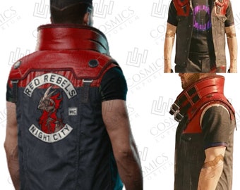 Gilet Rarog Cyberpunk 2077 Déguisements Phantom Liberty