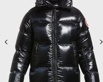 Men's Goose Crofton Puffer - Luxury brand winter puffer jacket