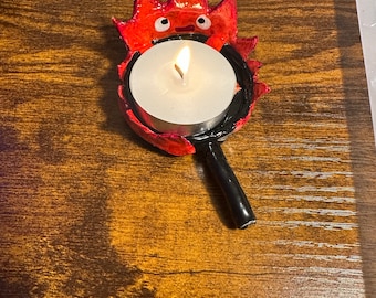 Portavelas Calcifer