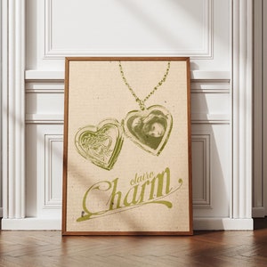 Clairo Charm Poster