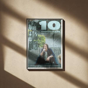 10 Things I Hate About You Movie Poster