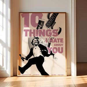 10 Things I Hate About You Movie Poster