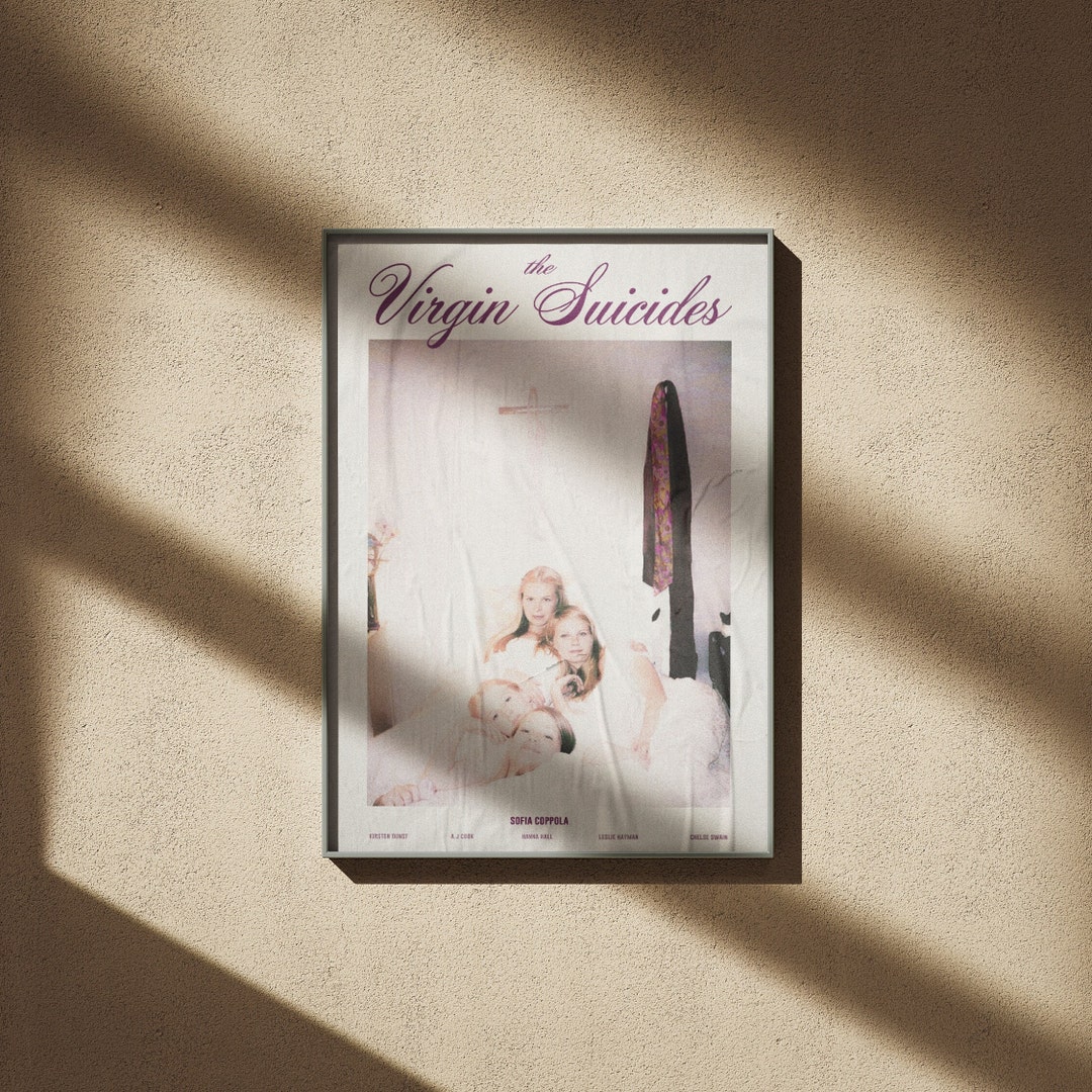 The Virgin Suicides Movie Poster - Etsy UK