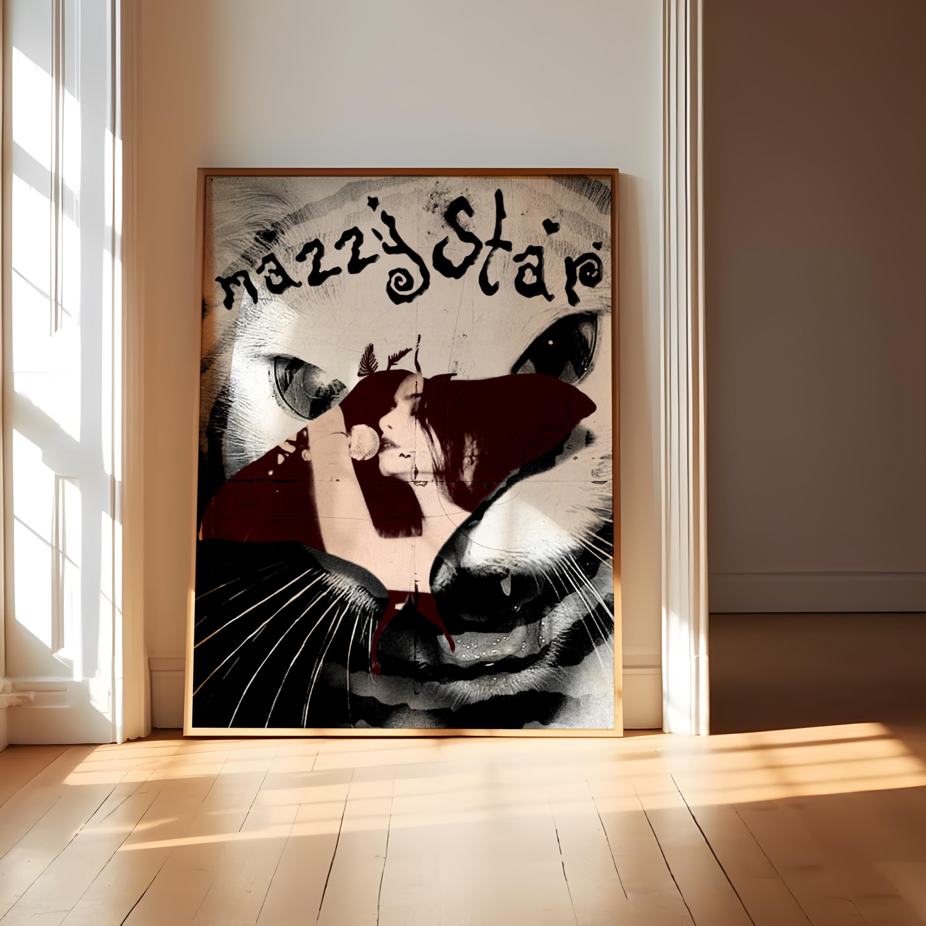 Mazzy Star Wall Art - Etsy, image size:3000x3000