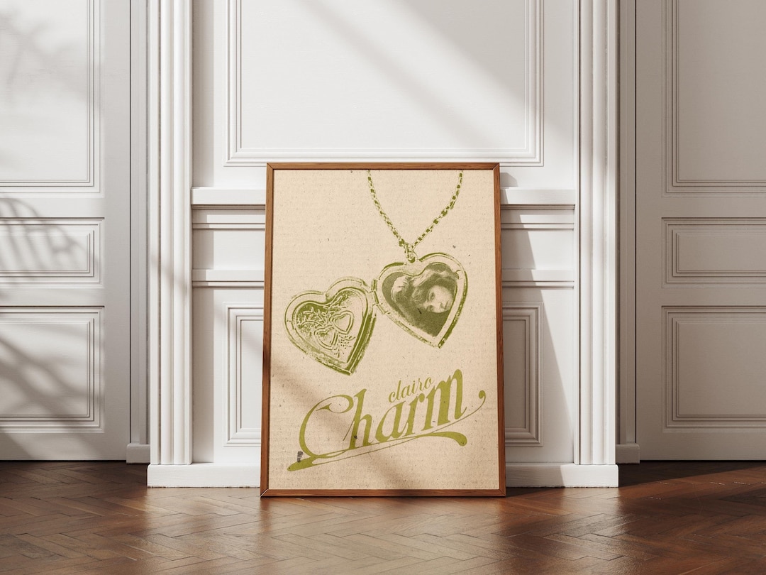 Clairo Charm Poster - Etsy