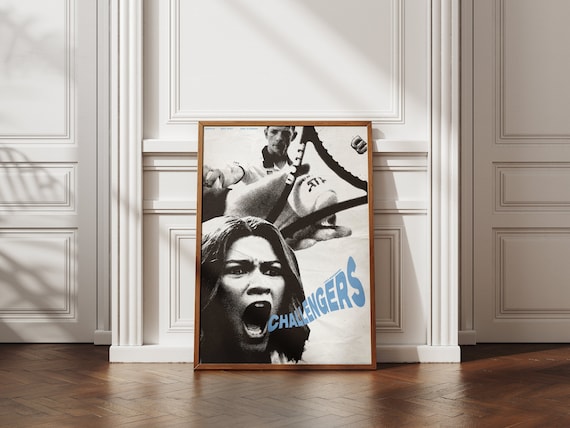 Challengers Movie Poster - Etsy