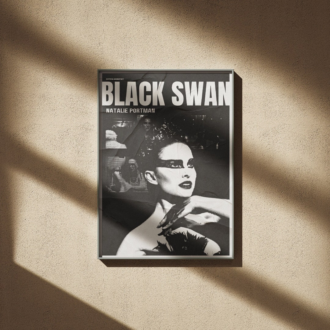 Black Swan Movie Poster - Etsy
