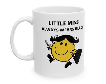 Mug model / 11 ounce Ceramic mug model / Tasse A Café Blanche photo / Little Miss Wear Black / Mug model A Café & Thé / Digital JPEG IMAGE