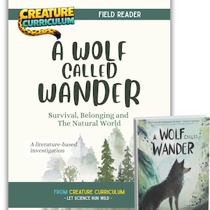 A Wolf Called Wander Study + STEM Unit , Bring the Book to Life!