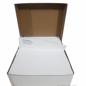 Custom Printed Envelopes no.10 Personalized with logo and address (500)