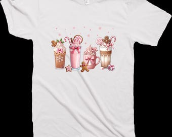 Christmas Coffee Shirt