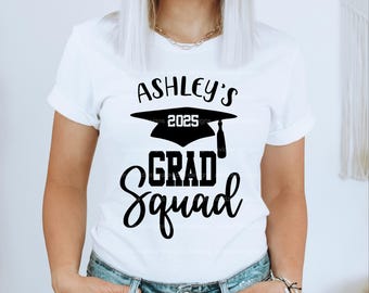 Diseño del equipo de graduados de 2025: PNG SVG personalizado (archivo digital)