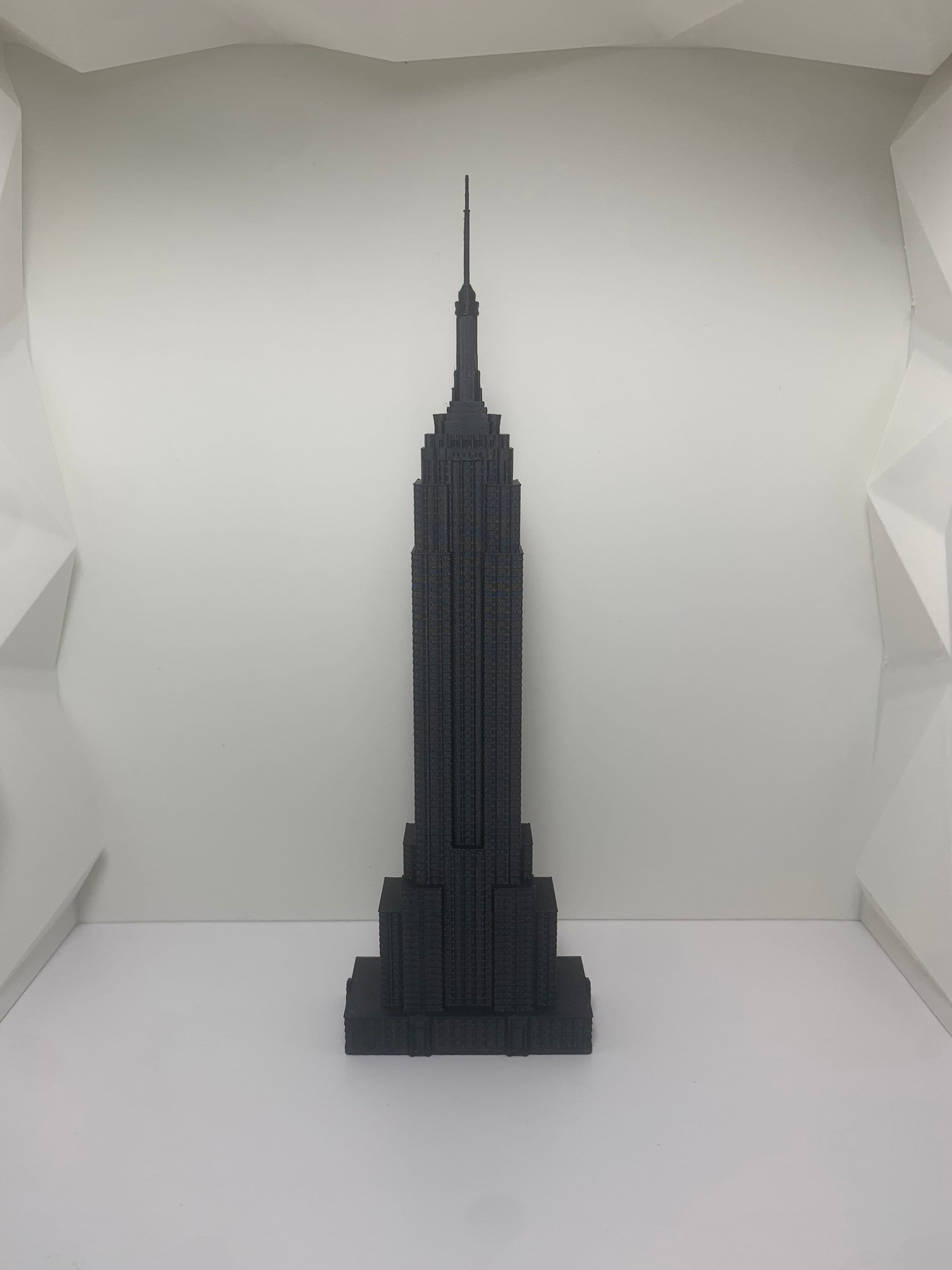 Empire State Building Miniature - Etsy
