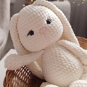 The Boho Bunny, Rabbit Crochet Pattern | Easter Bunny,Boho Crochet Pattern, crochet pattern,amigurumi pattern, crochet bunny, crochet rabbit