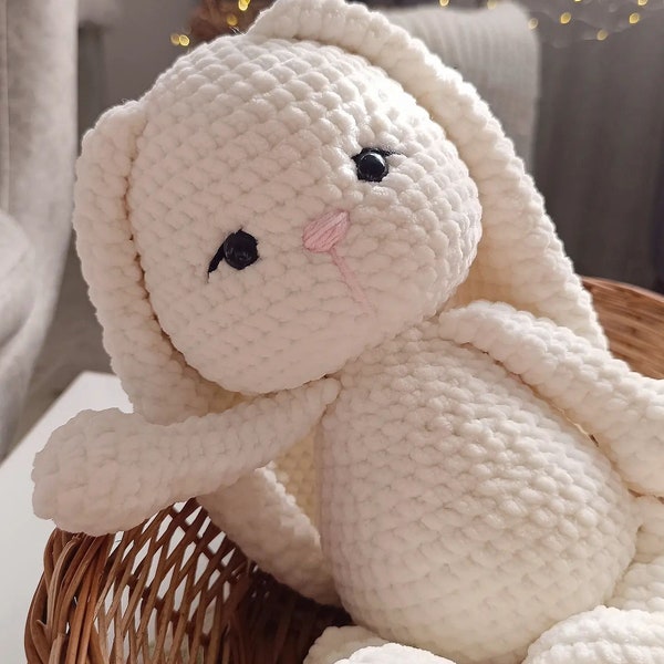 Der Boho Hase, Kaninchen Häkelanleitung | Osterhase,Boho Häkelanleitung, Häkelanleitung,Amigurumi Muster, Häkelhase, Häkelkaninchen