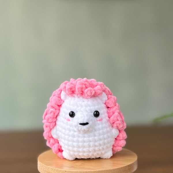 Hedgehog CROCHET PATTERN, Amigurumi Crochet Pattern, PDF, Amigurumi Crochet Patterns, Crochet Pattern, Plushie Pattern, Hedgehog crochet