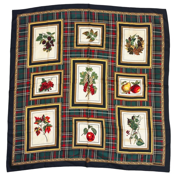 Echo Museum Collection Winterthur Holiday Silk Scarf