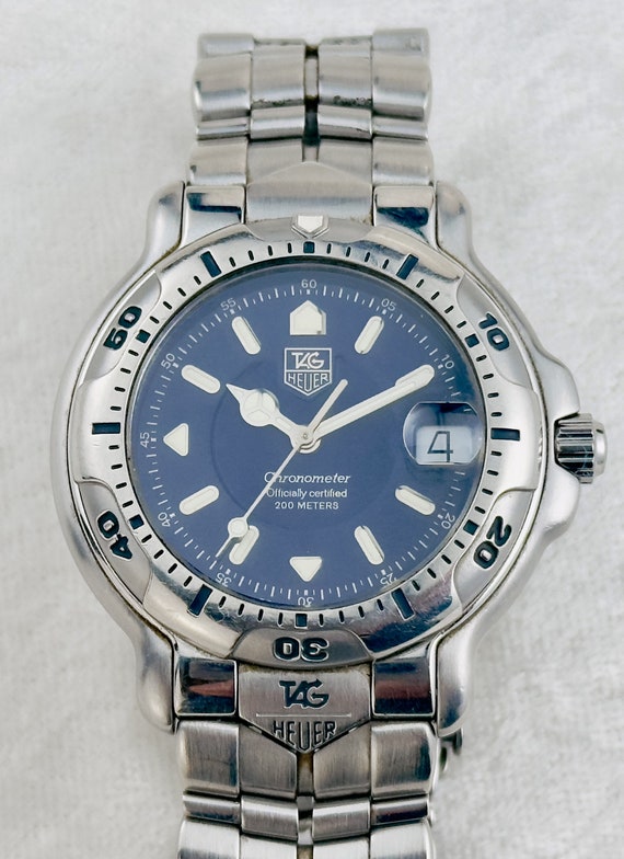 Winding a tag heuer automatic cheap watch