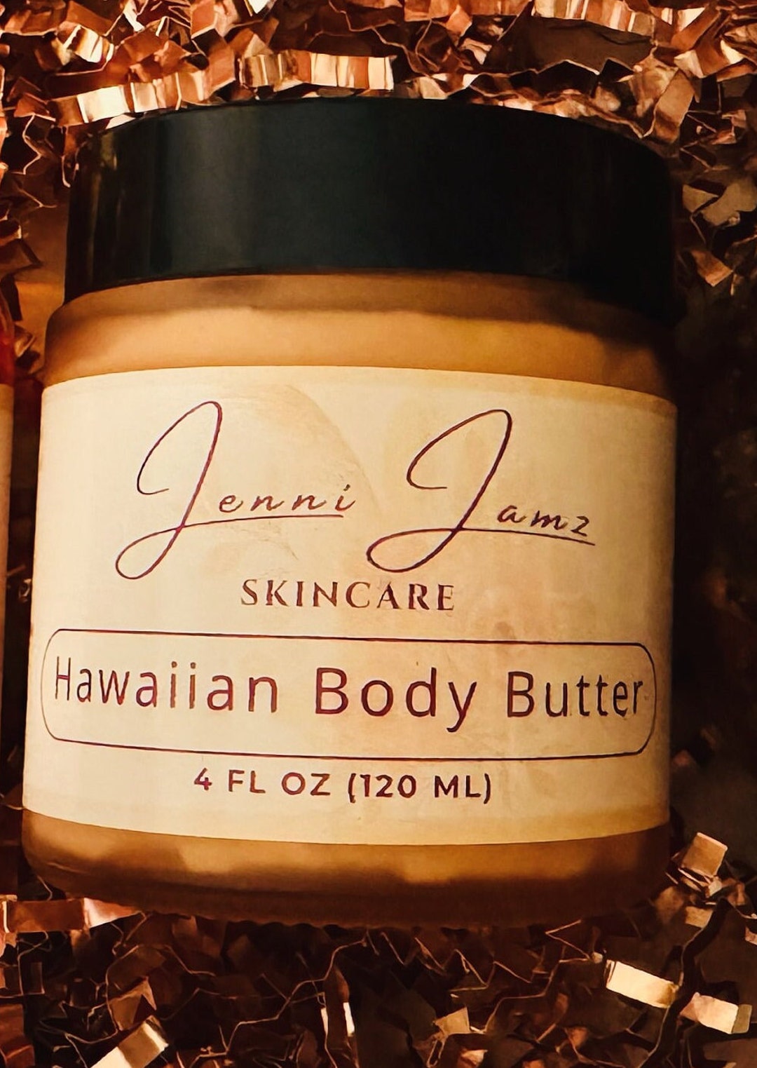 Hawaiian Body Butter Whipped Etsy