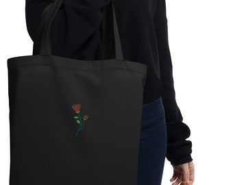 Rose Eco Tote Bag