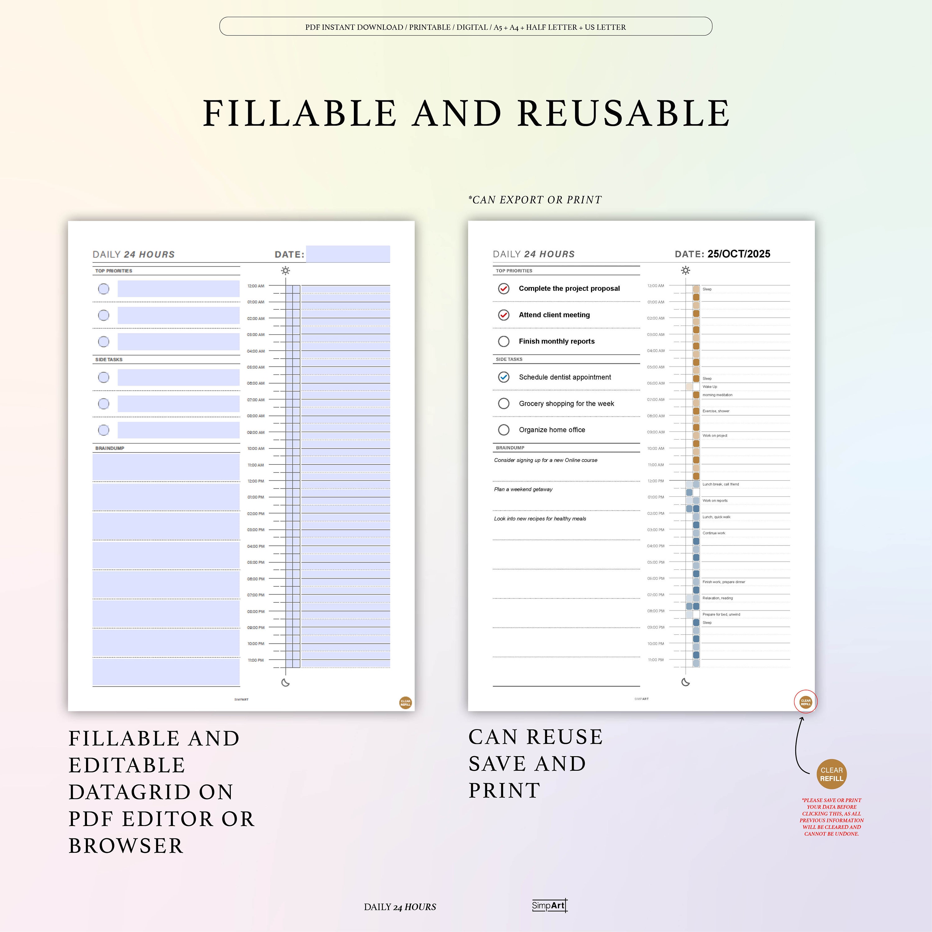 Weekly Task Planner