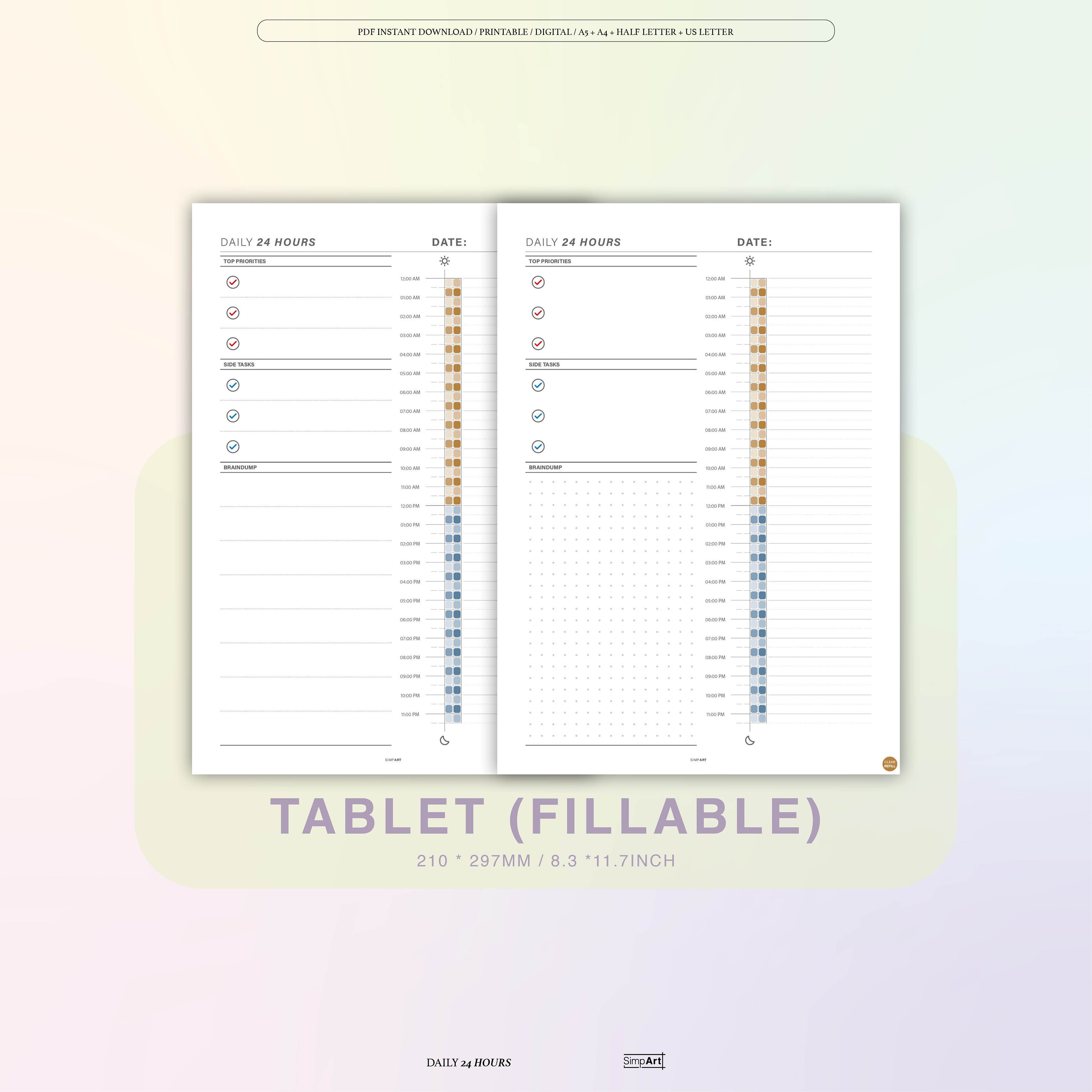 Monthly Task Planner