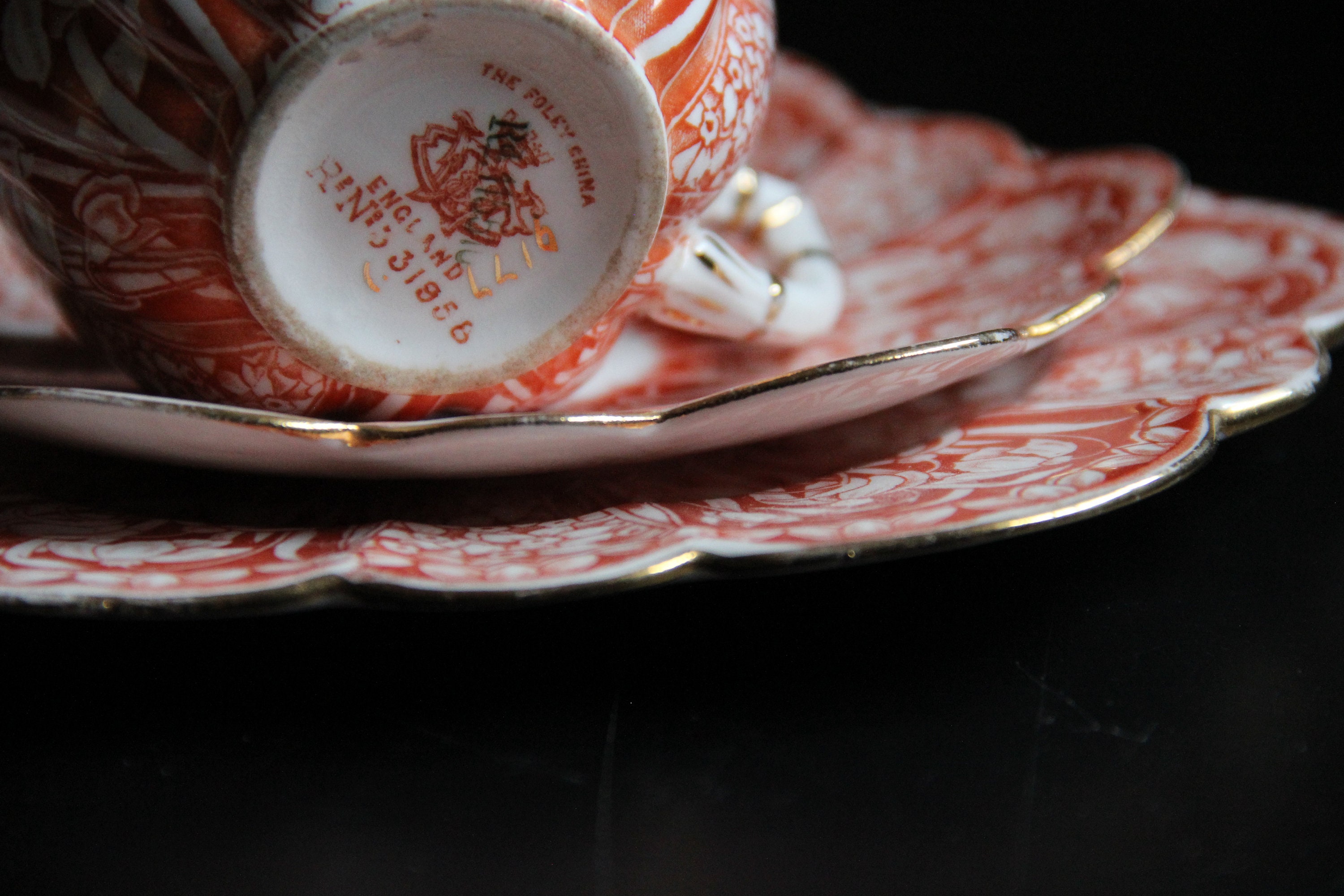 PRISTINE Wileman Co & Foley [ Pre-shelley England ] China 1899