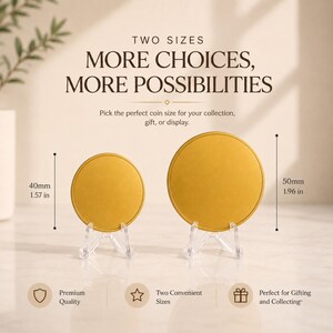 coin size