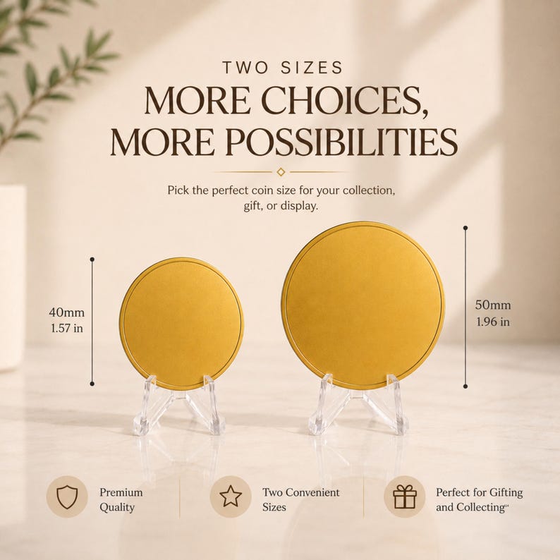 coin size