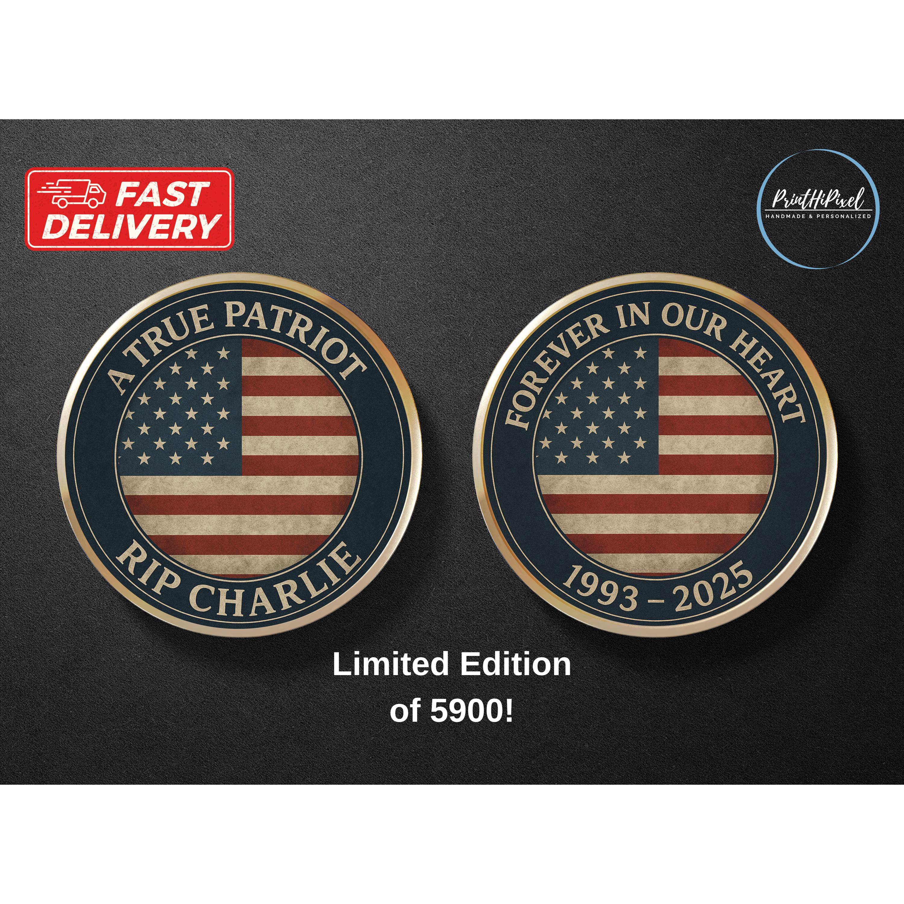 Patriots Coin - Etsy