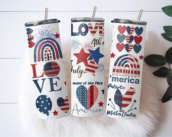 Gobelet fête de l'indépendance, gobelet drapeau, gobelet patriotique, gobelet drapeau américain, cadeau du 4 juillet, que Dieu bénisse l'Amérique, cadeau pour papa