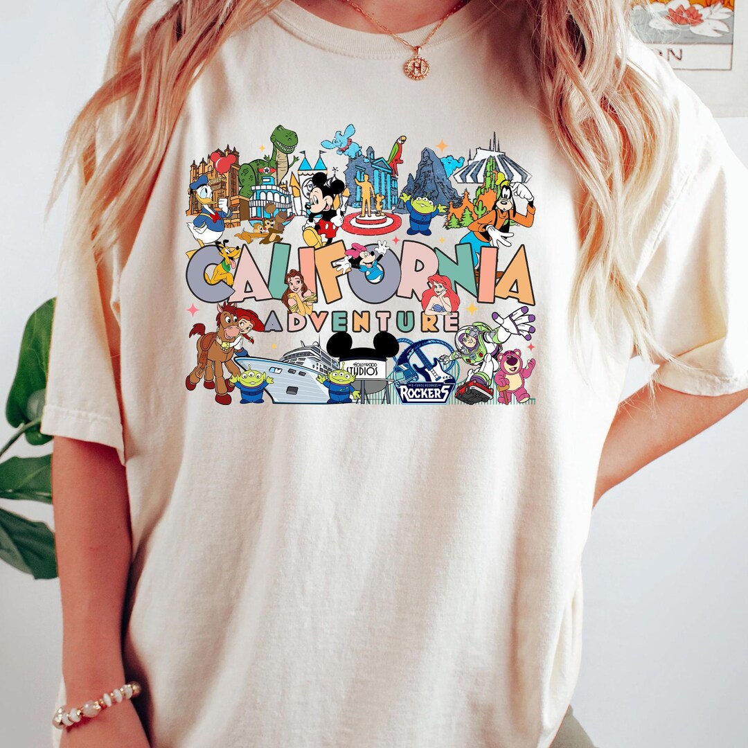 Disneyland California Adventure Png, Vintage Disneyland Png, Mickey and ...