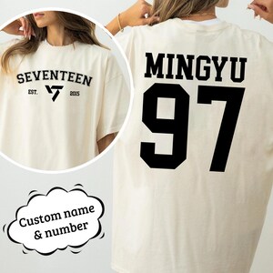 seventeen right here ユニフォーム mingyu ミンギュ(SEVENTEEN seventeen right here ユニフォーム mingyu ミンギュ(SEVENTEEN